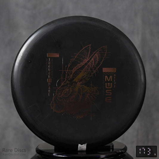 Thought Space Muse Nerve Rabbit Hare Disc Golf Frisbee