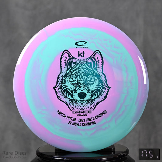 Latitude 64 Royal Grand Orbit Swirly Disc Golf Driver Kristan Tattar 2023 World Champion 2024 Rare Discs Canada