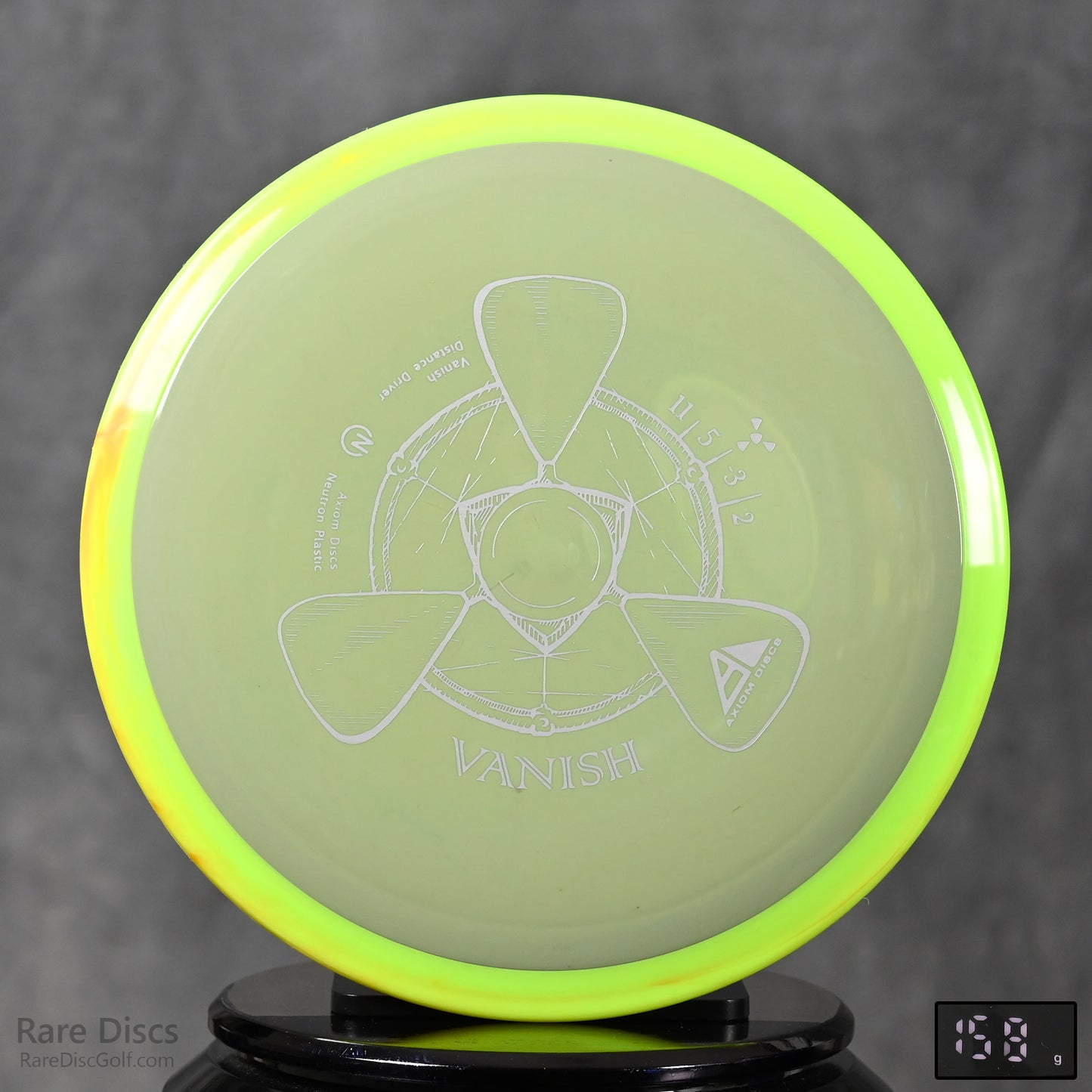 Axiom Vanish Disc Golf Driver Flippy Understable Neutron beginner friendly sport rare discs