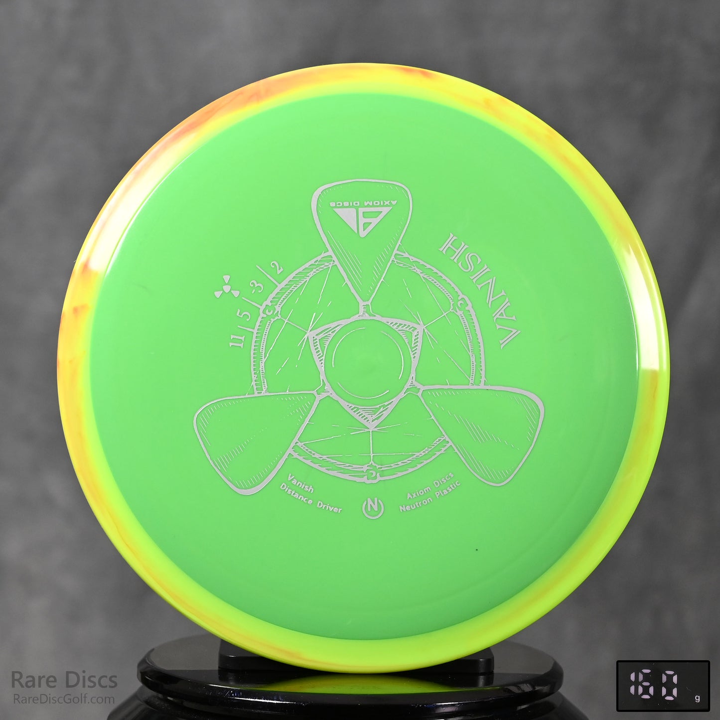 Axiom Vanish Disc Golf Driver Flippy Understable Neutron beginner friendly sport rare discs