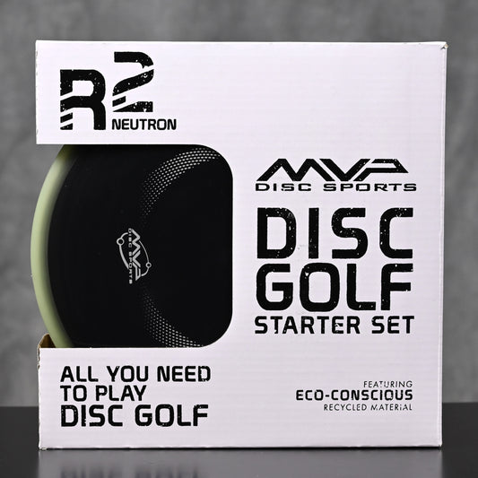 MVP R2 Glow Starter Set eclipse disc golf frisbee set Rare Discs Canada