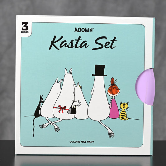 Kasta Set Moomin Golf Discs Special Edition Limited Disc Golf Stamps Rare Discs Canada