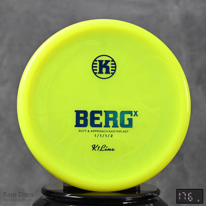 Kastaplast Berg X K1 Approach Disc at Rare Discs Canada