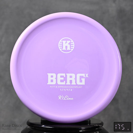 Kastaplast Berg X K1 Approach Disc at Rare Discs Canada