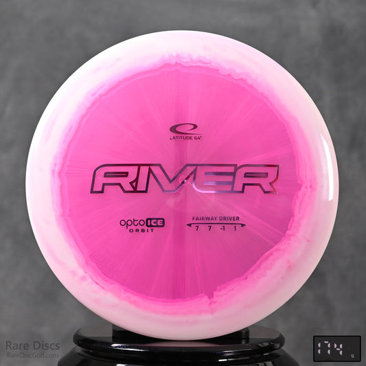 Latitude 64 River flippy fairway driver opto ice orbit Canada