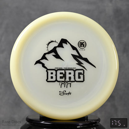 Kastaplast K1 Soft Glow Berg Josef Berg Tour Series Golf Approach Disc 2024 Canada