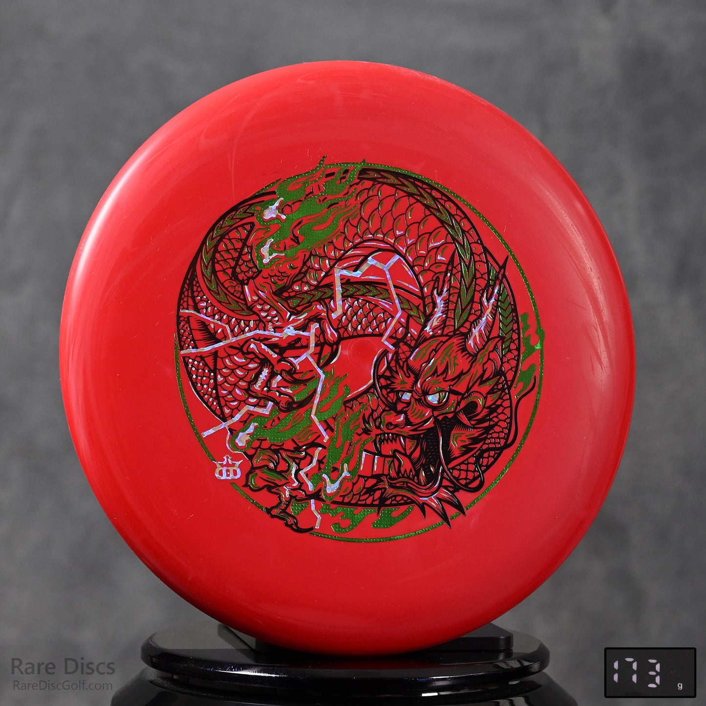 Dynamic Discs Deputy Classic Blend Year of the Dragon Stamp