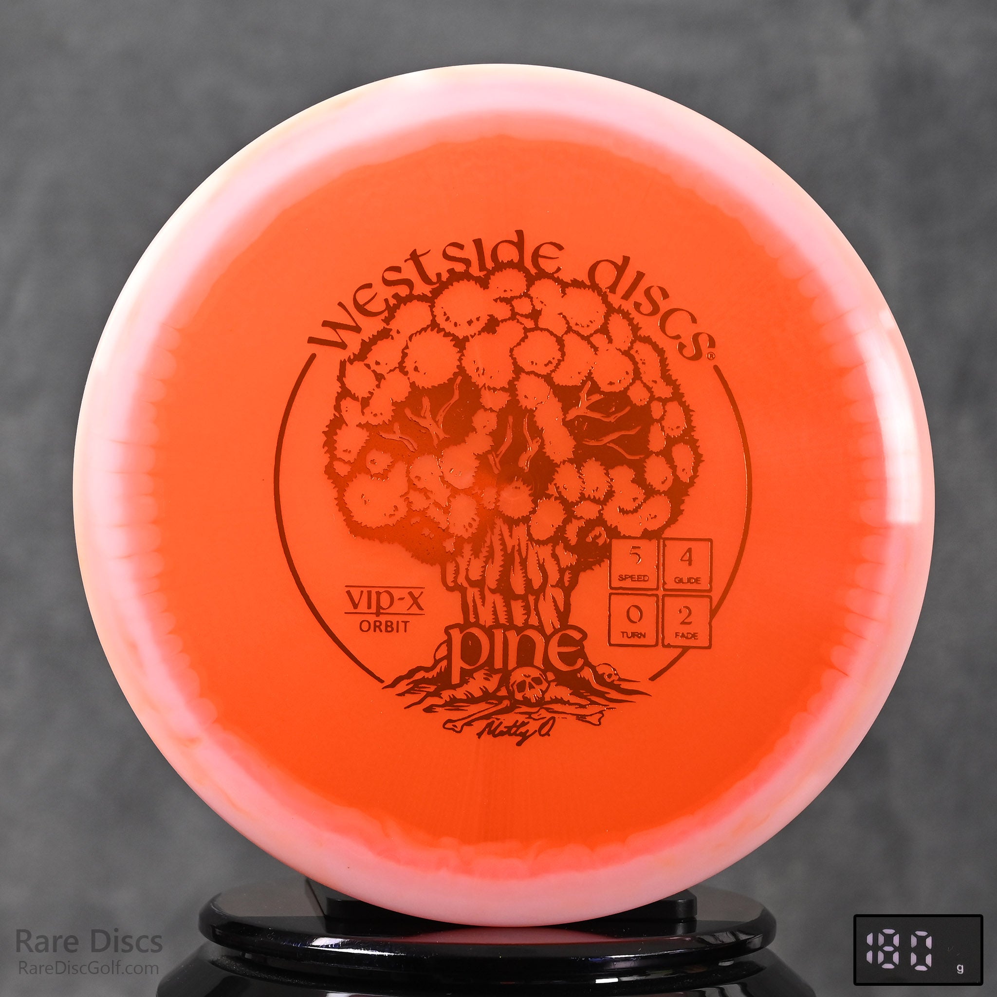 Westside Pine - VIP-X Orbit Matty O – Rare Discs - Disc Golf Store
