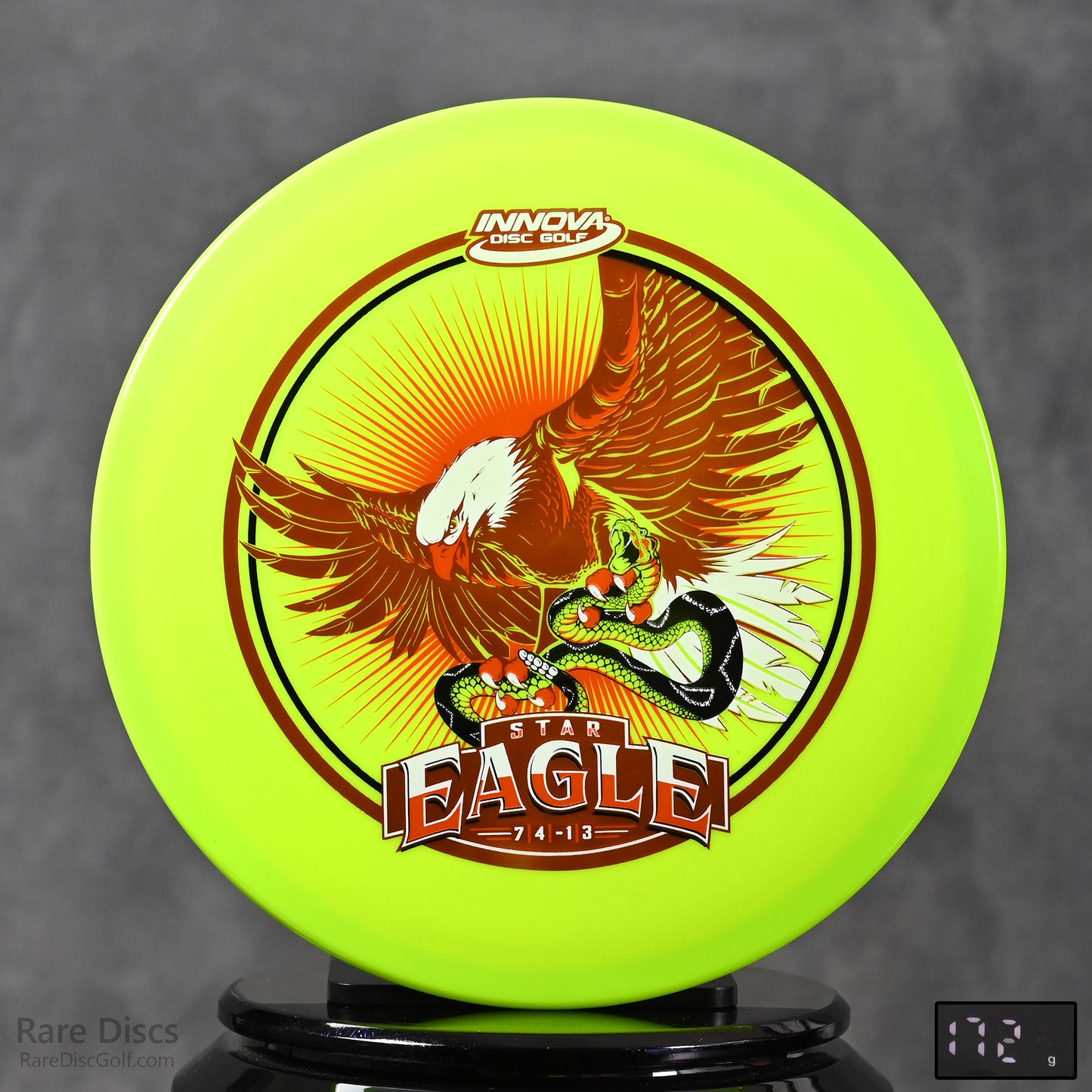 Innova Eagle Star Innfuse Full Colour Disc Golf Frisbee