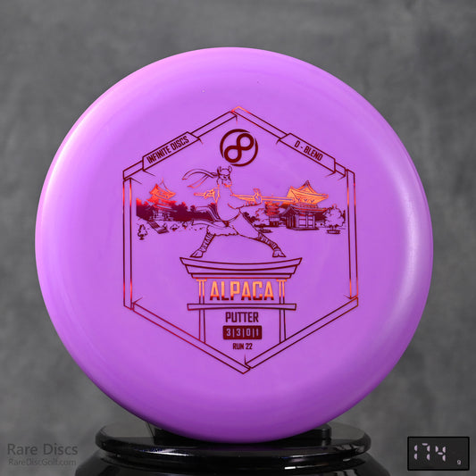 Infinite Alpaca d-blend disc golf putter Rare Discs Canada