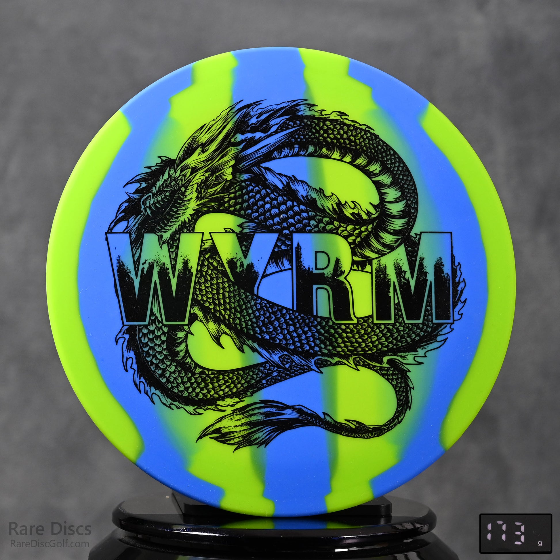 Divergent Discs Wyrm Overstable Rubber Golf Disc Canada