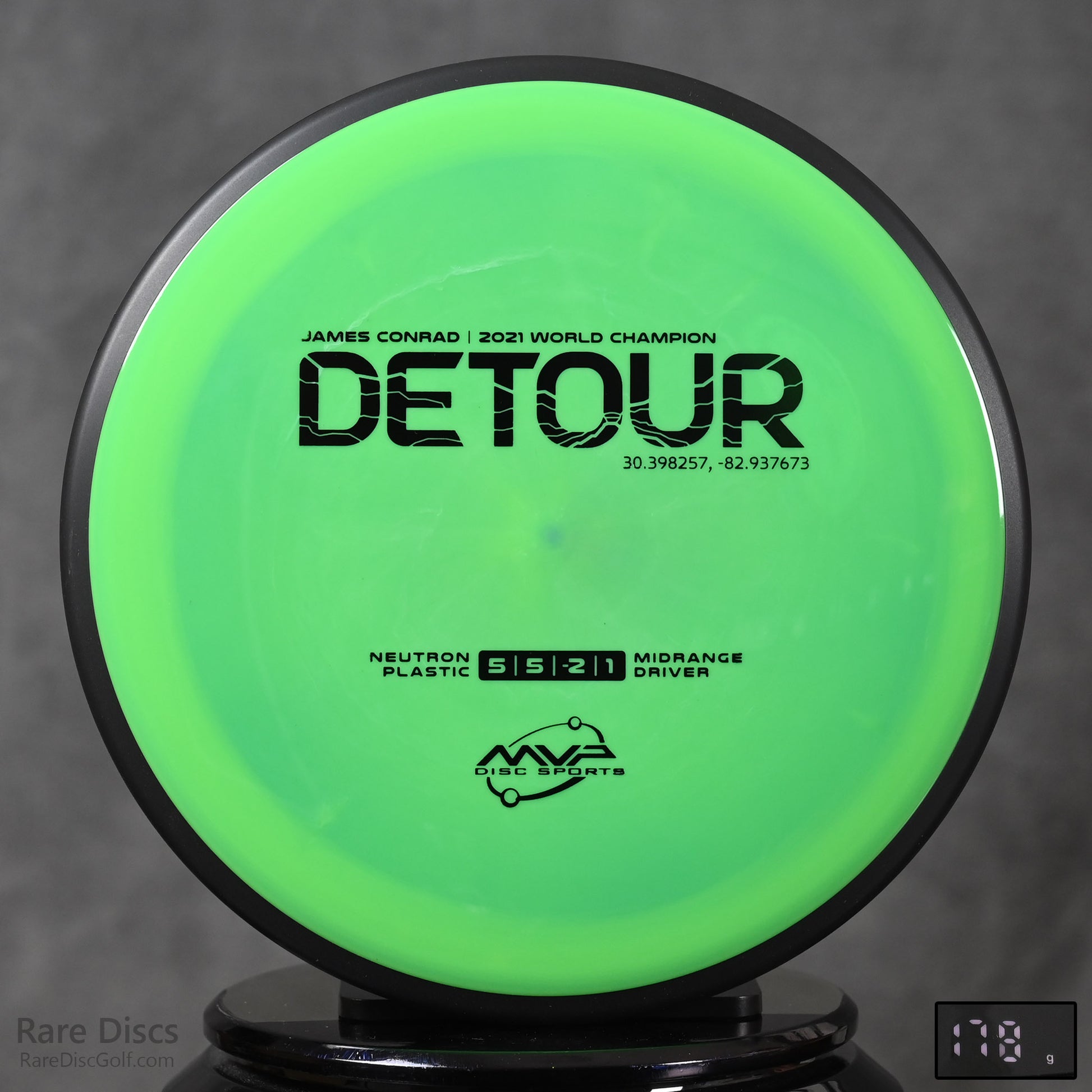 MVP Detour Neutron Rare Discs Disc Golf Store