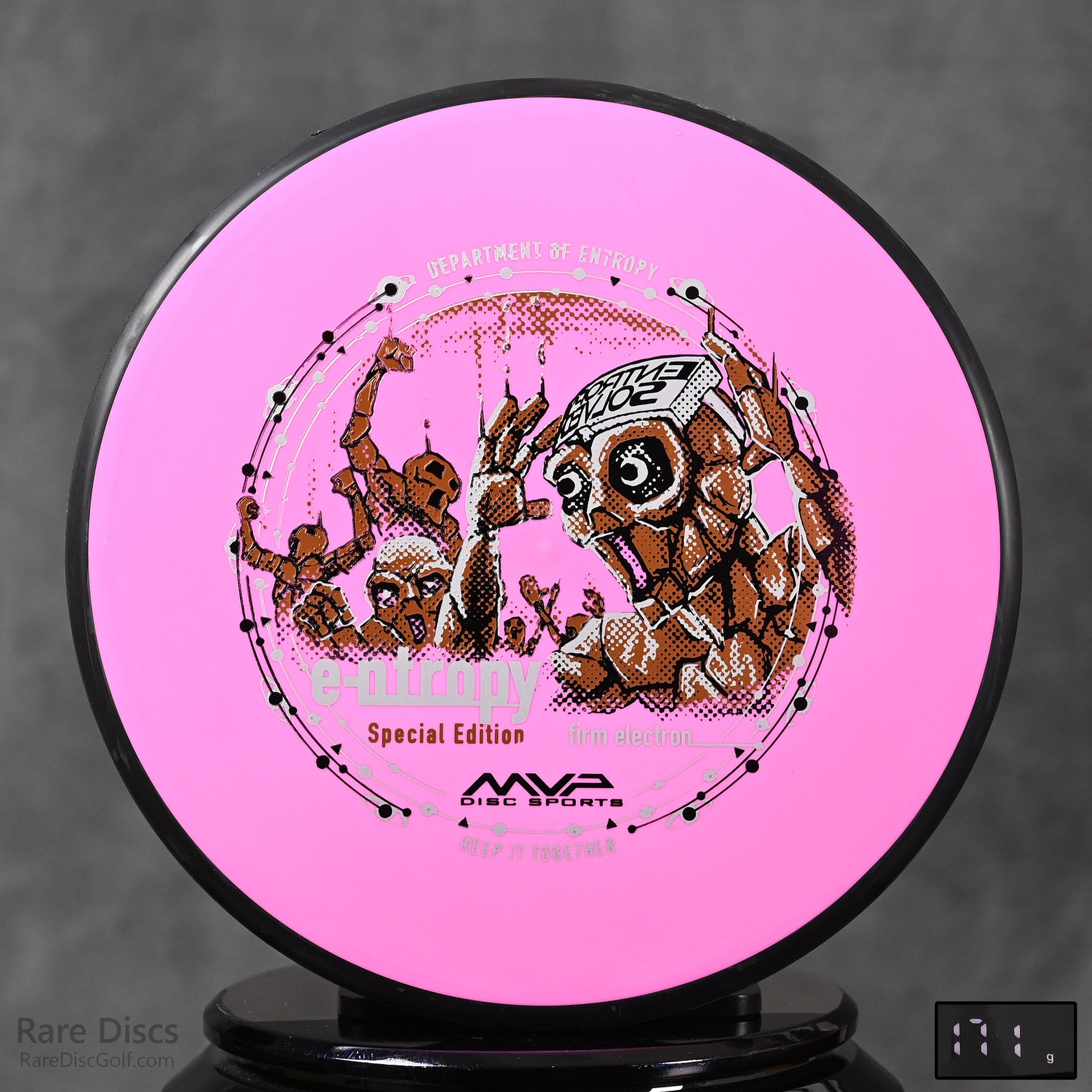 MVP Entropy Electron Firm Special Edition Disc Golf Frisbee Rare Discs Canada