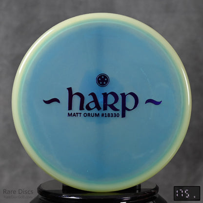 Westside Harp - Moonshine Matt Orum Limited Edition Orbit Glow Golf Approach Disc