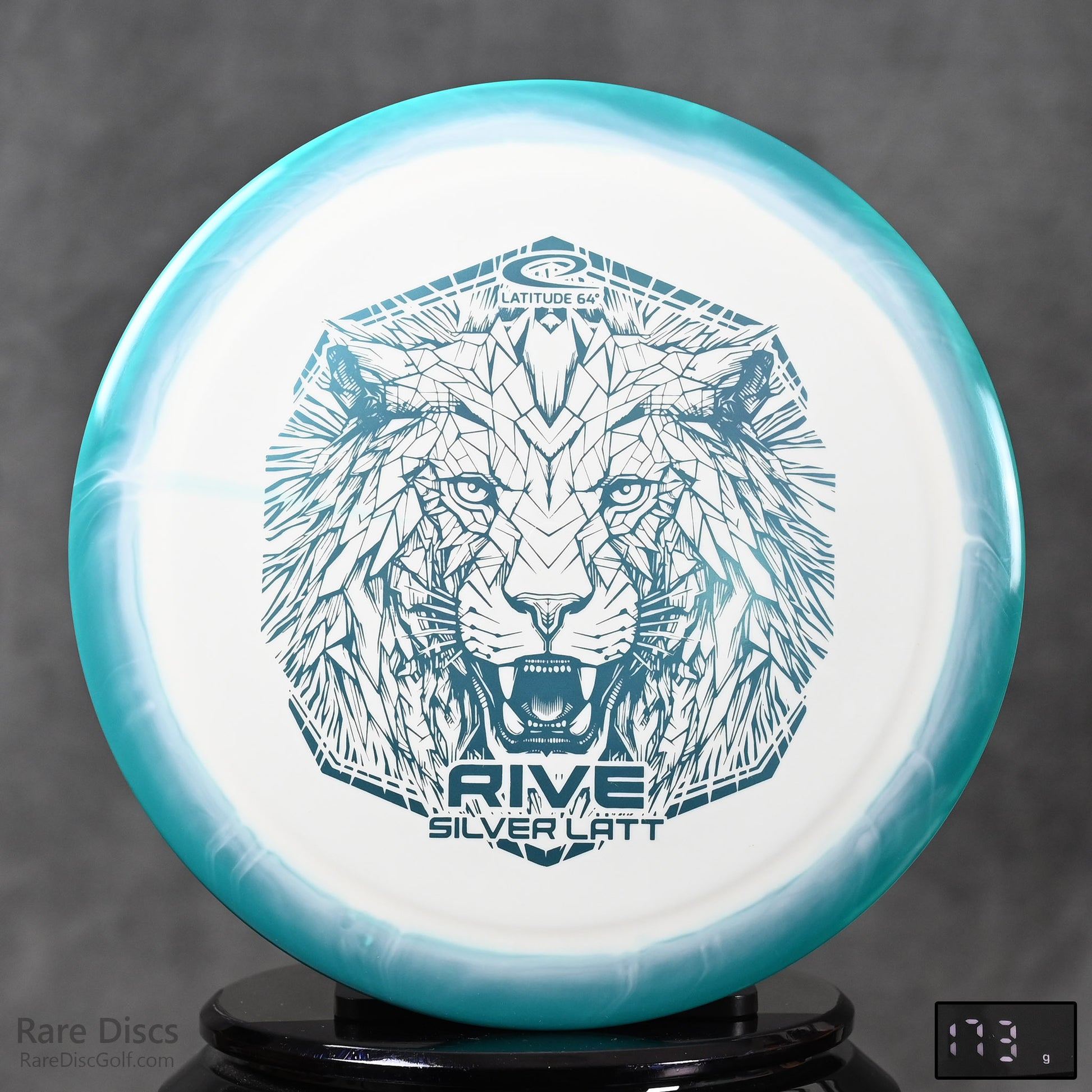 Latitude 64 Rive Silver Latt disc golf driver special edition