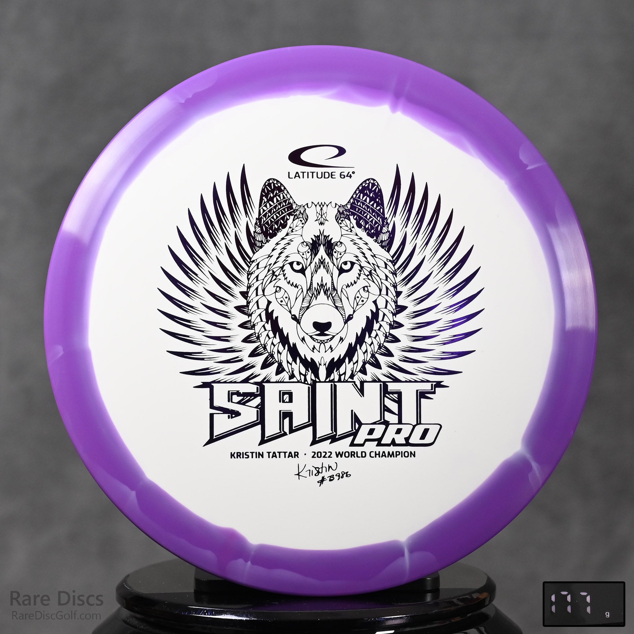 Latitude 64 Orbit Saint popular Pro Kristin Tattar disc golf