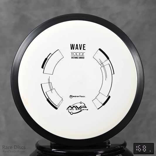 MVP Wave Neutron Disc Golf Driver Rare Discs Canada