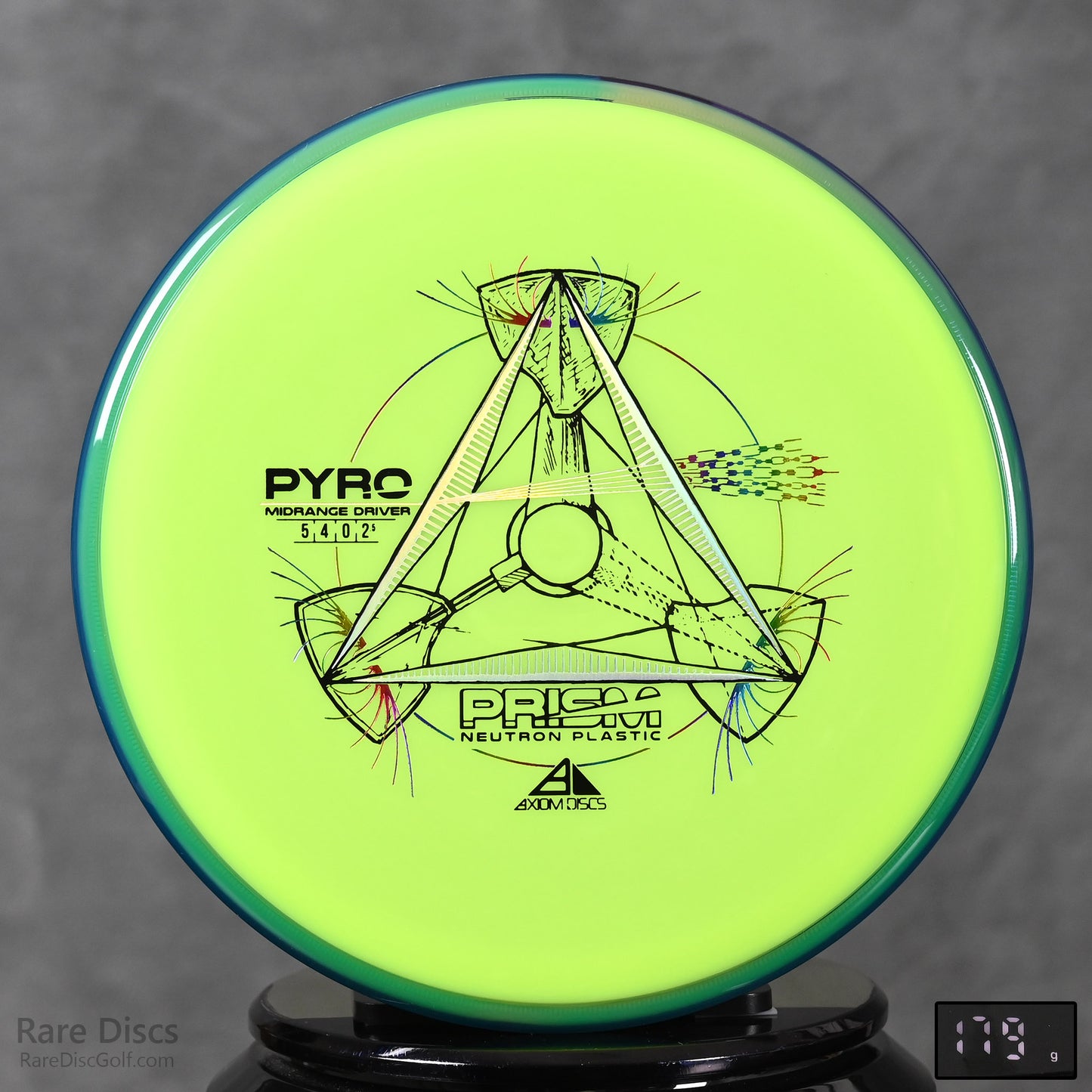 Axiom Pyro Prism Neutron Disc Golf Midrange