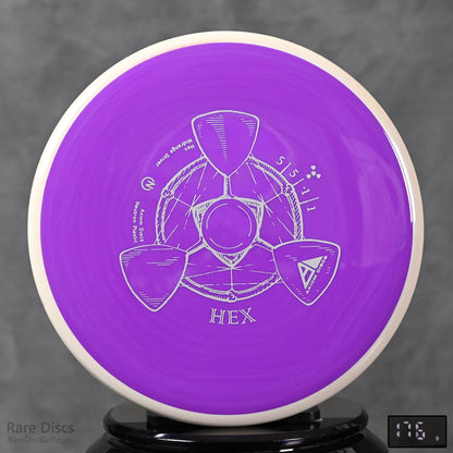 Axiom Hex Neutron Mid-Range Disc Golf Disc Rare Discs Canada