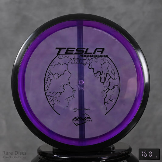 MVP Tesla Proton Disc Golf Driver Rare Discs Canada