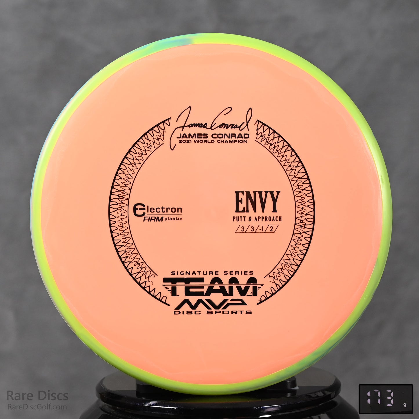 Axiom Envy Electron Firm James Conrad Disc Golf Frisbee Rare Discs Canada