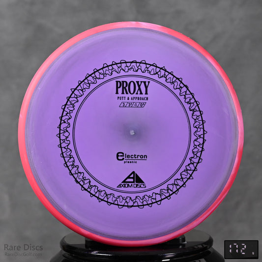 Axiom Electron Proxy 2024 Disc Golf Putter Rare Discs Canada