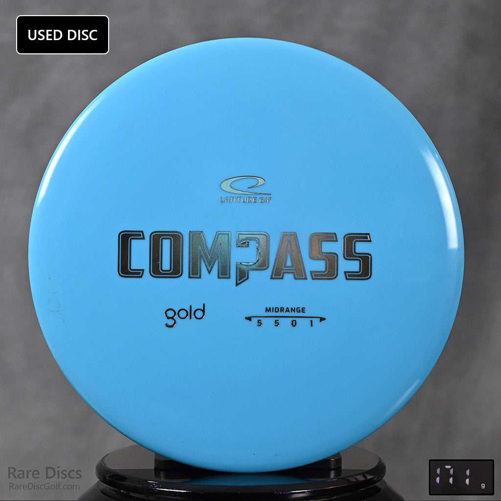 Latitude 64 Compass - Gold (Pre-Thrown)