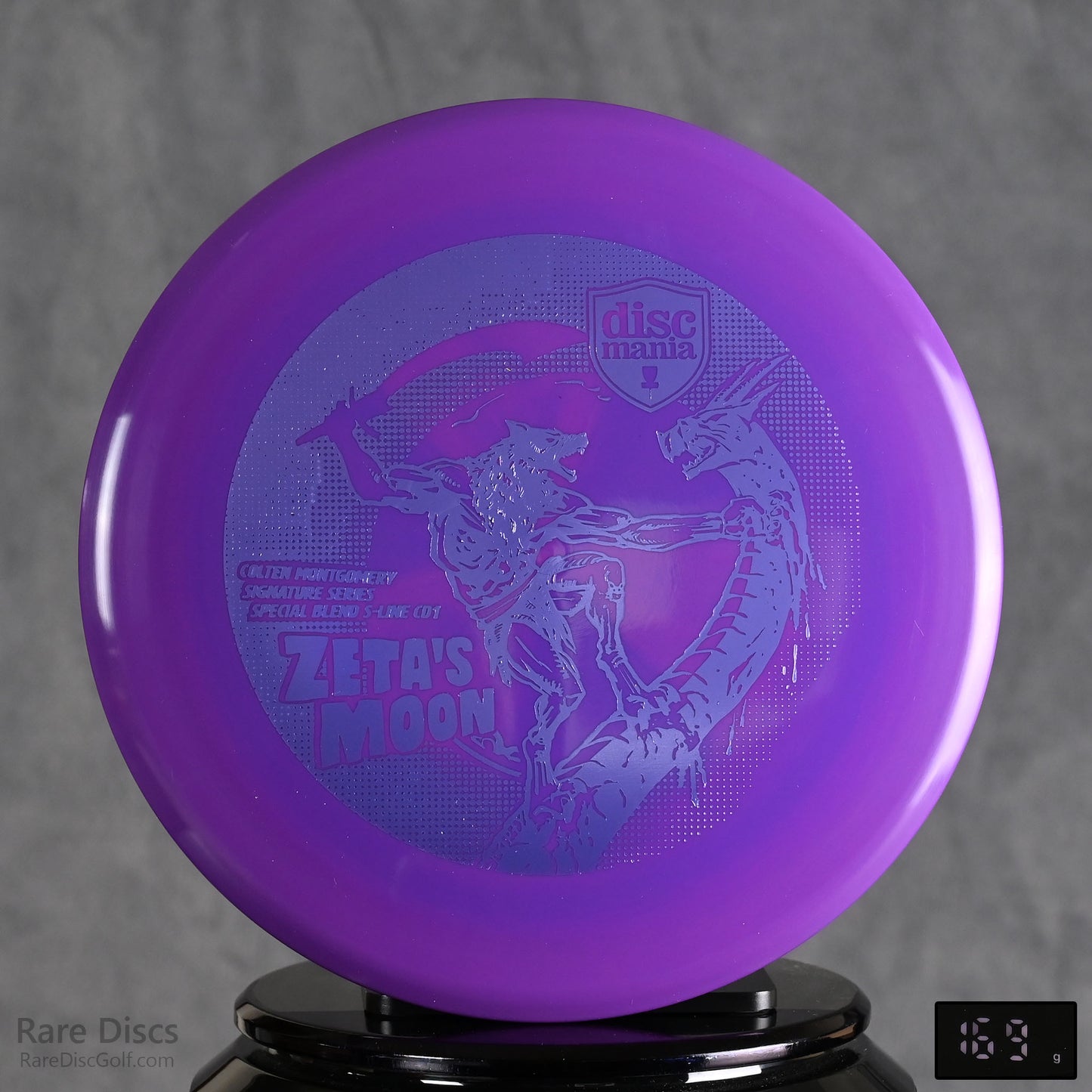 Discmania Zeta's Moon Fairway Driver overstable dragon werewolf