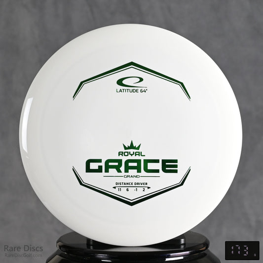 Latitude 64 Garce Royal Grand Disc Golf Driver canada