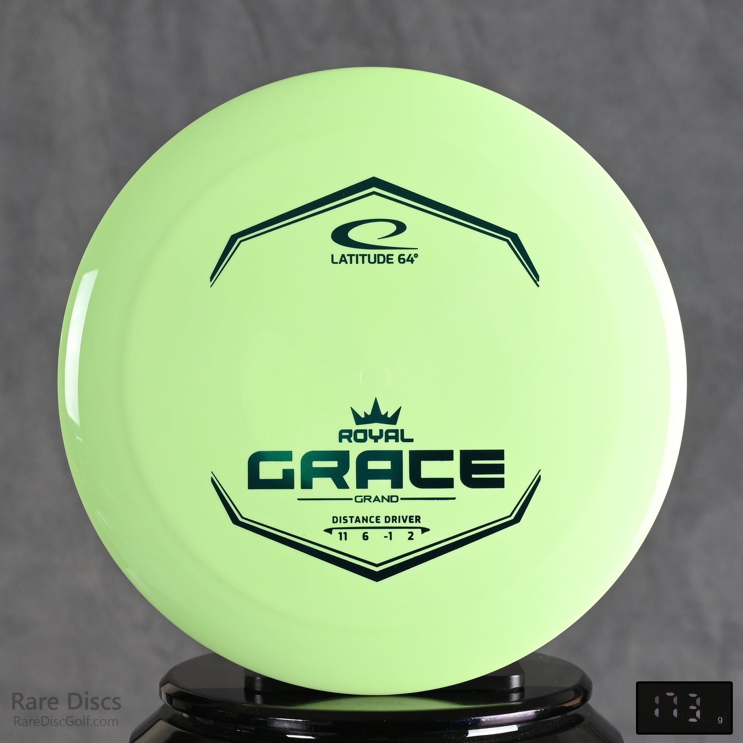 Latitude 64 Grace Royal Grand Disc Golf Driver lightweight under 170g best disc golf driver canada