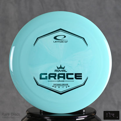 Latitude 64 Grace Royal Grand Disc Golf Driver lightweight under 170g best disc golf driver canada