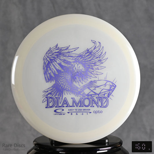 Latitude 64 Diamond easy to throw fairway driver for beginners Rare Discs Canadian disk golf source