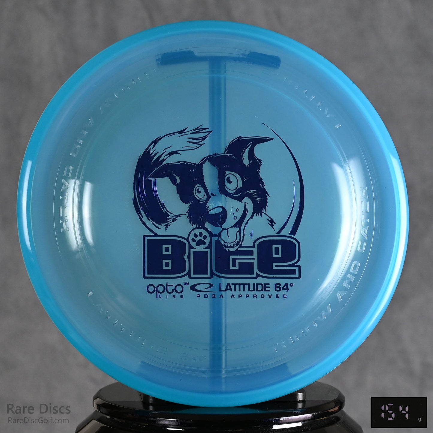 Latitude 64 Bite Opto Dog Disc PDGA Approved Disc Golf