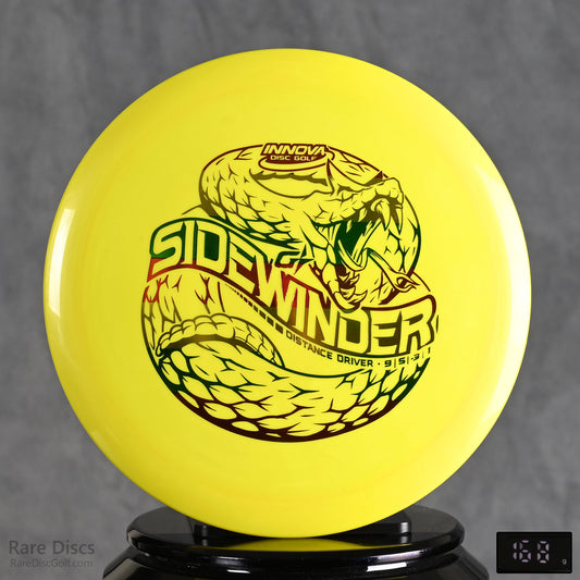 Innova Sidewinder Disc Golf Driver in GStar Plastic Rare Discs Canada