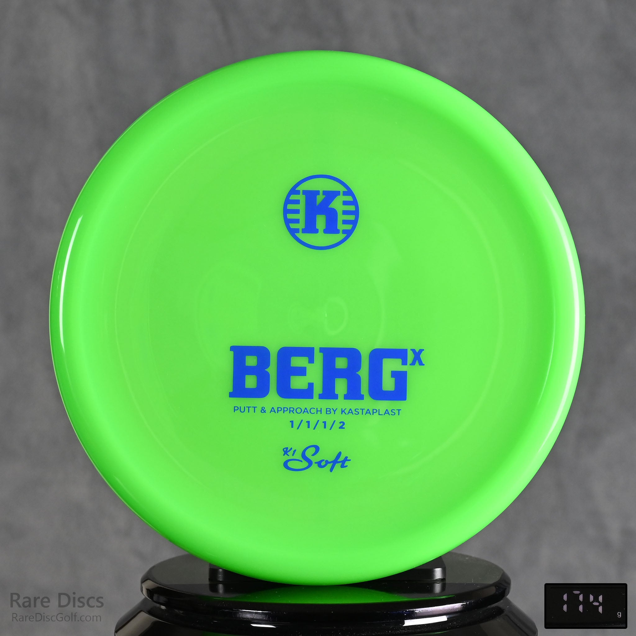 Berg Disc Kastaplast Berg X - K1 Soft – Rare Discs - Disc Golf Store