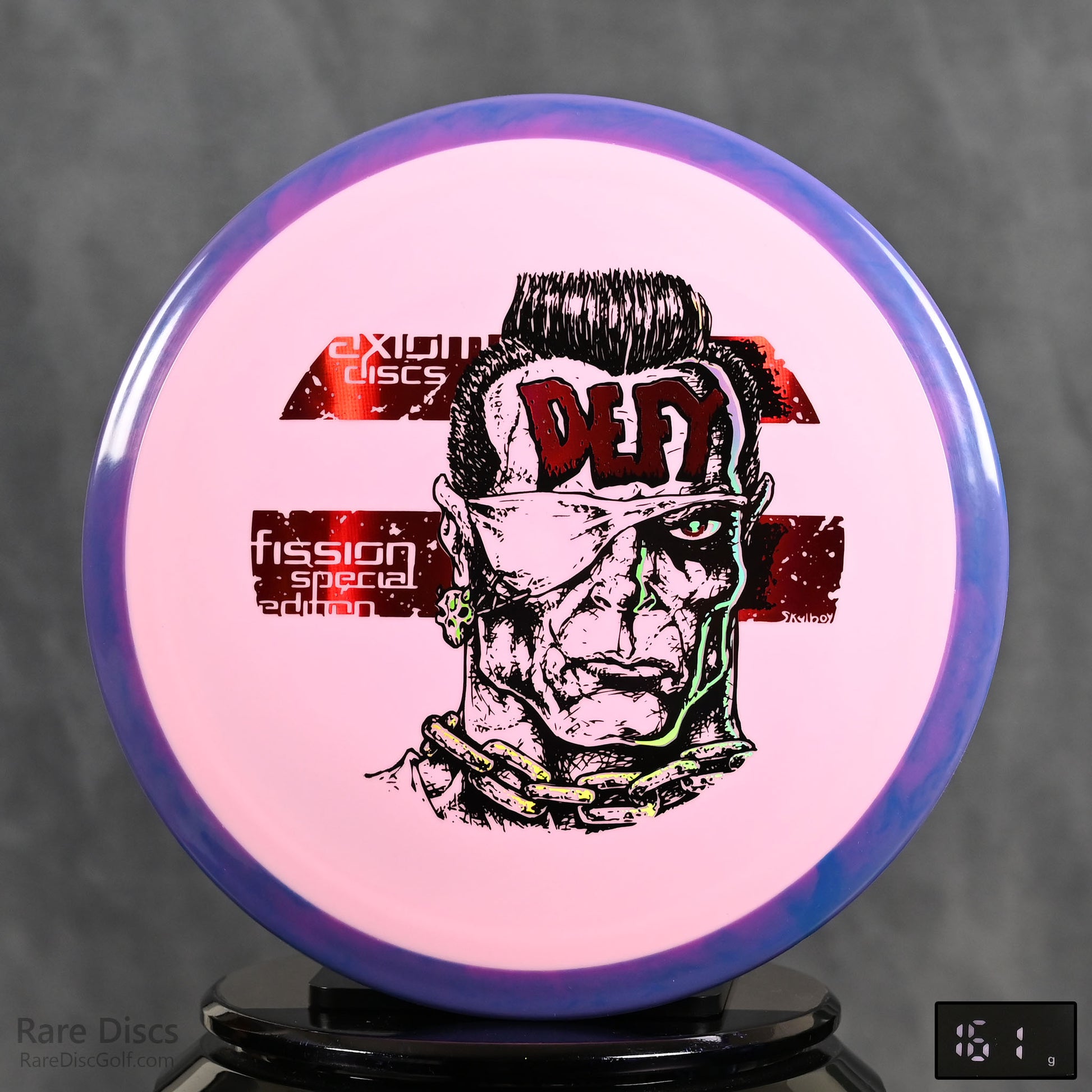 Axiom Defy Fission Slightly Overstable Driver easy to throw lightweight Rare Discs Canada