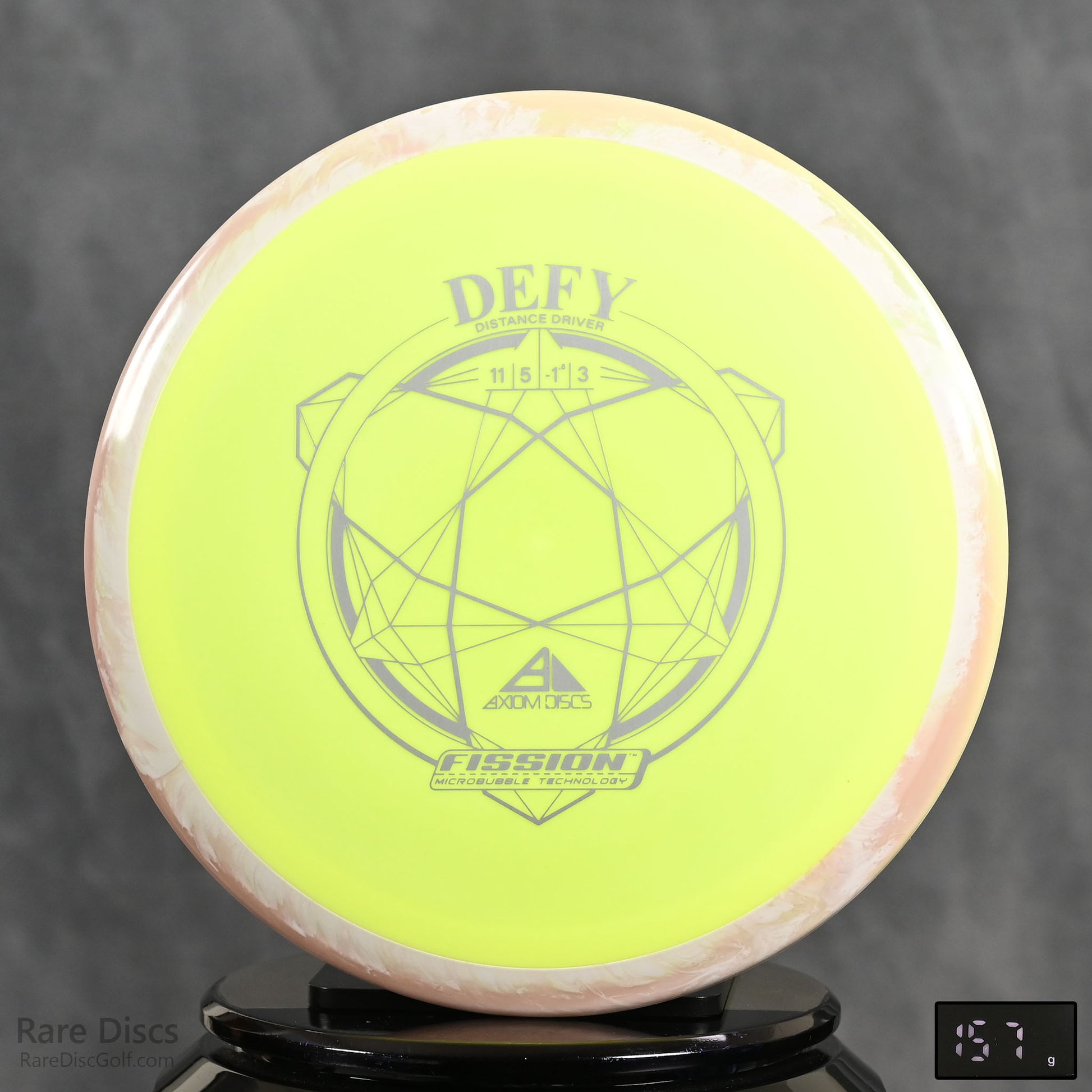 Axiom Defy Fission Slightly Overstable Driver easy to throw lightweight Rare Discs Canada