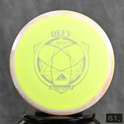 Axiom Defy Fission Slightly Overstable Driver easy to throw lightweight Rare Discs Canada