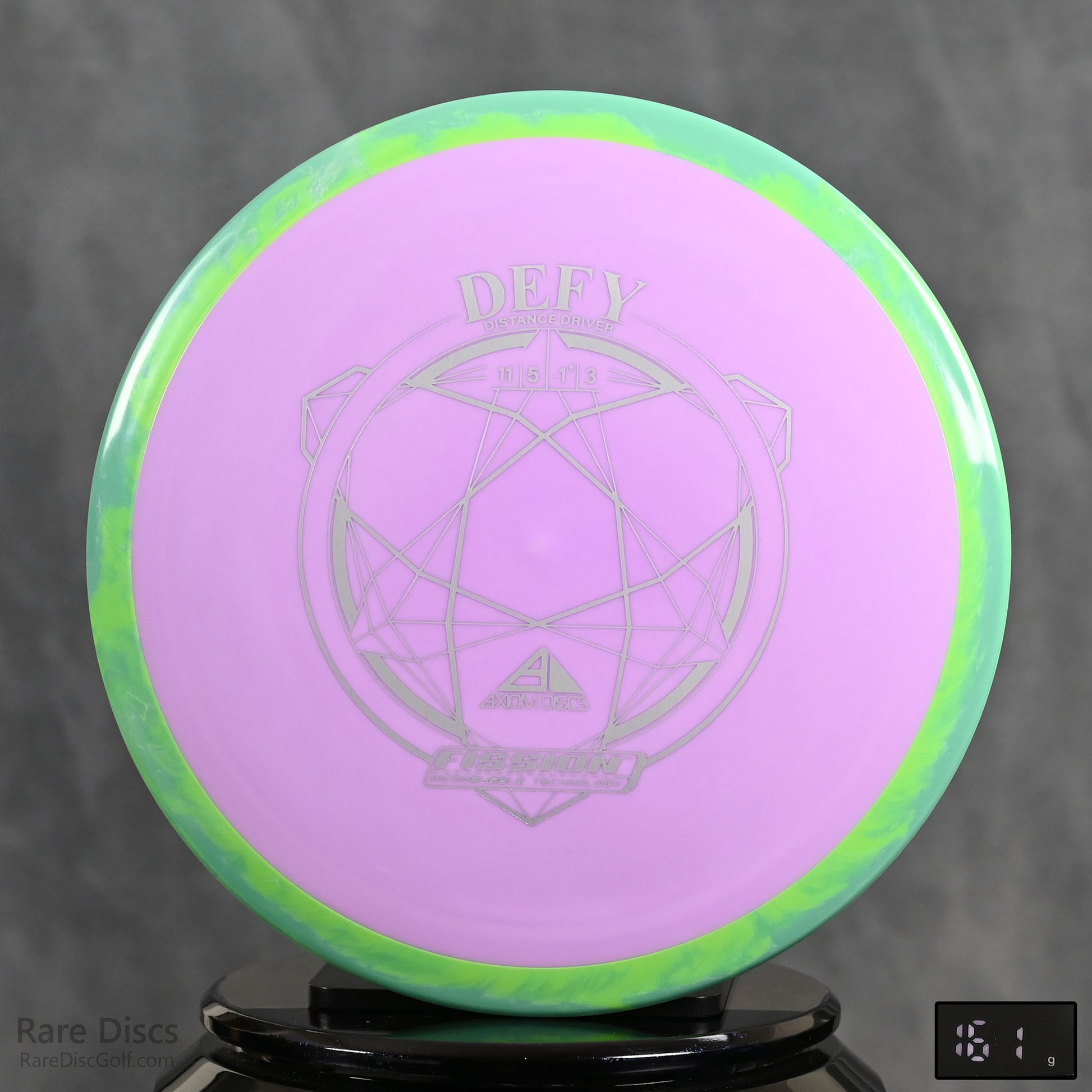 Axiom Defy Fission Slightly Overstable Driver easy to throw lightweight Rare Discs Canada