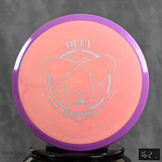 Axiom Defy Fission Slightly Overstable Driver easy to throw lightweight Rare Discs Canada