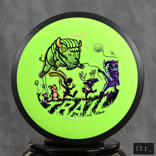 MVP Neutron Trail Special Edition James Conrad Fairway Driver Straight Flying Golf Disc Rare Discs Canada