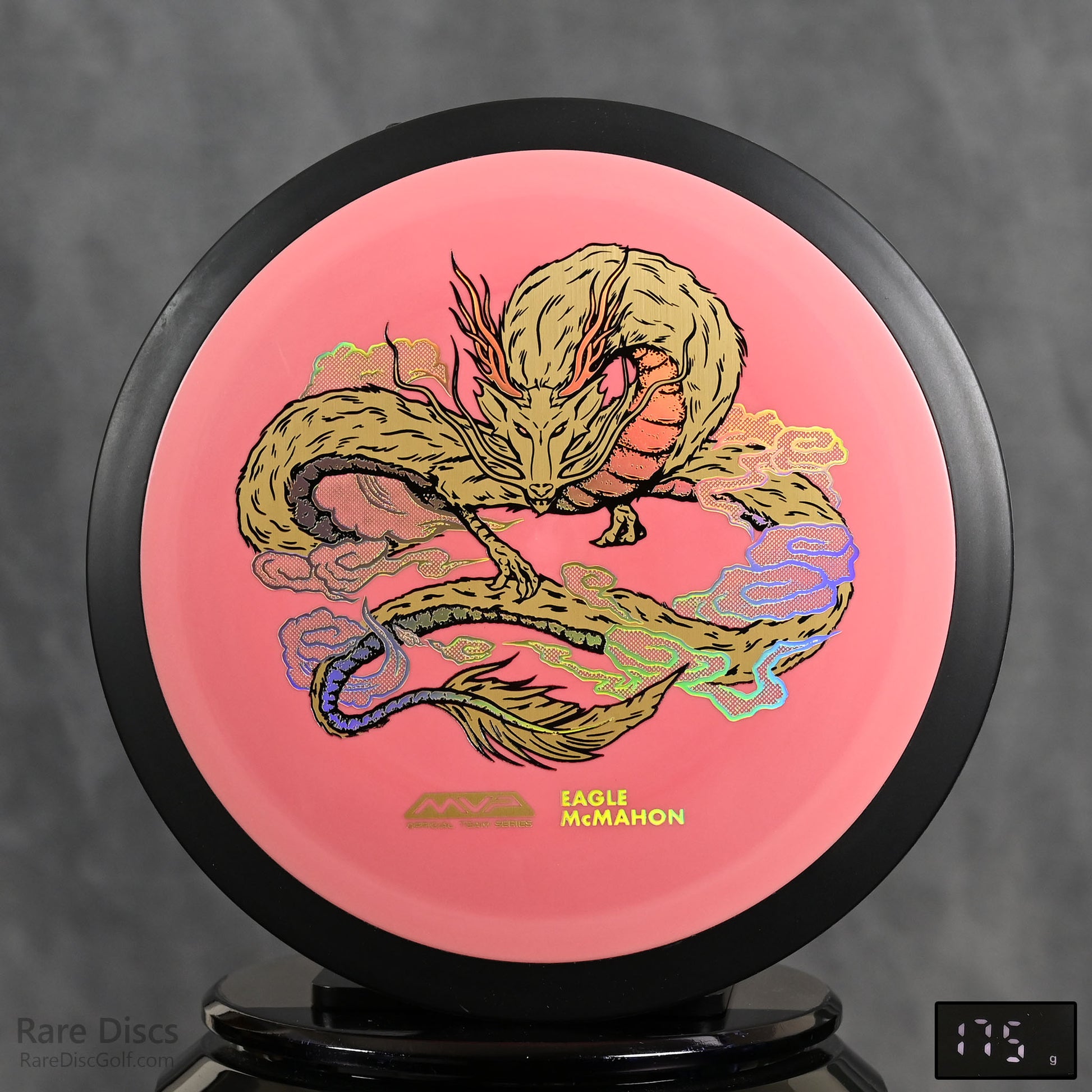 Eagle McMahon Fission Special Edition Dimension Wynn Dragon Rare Discs 2024 Limited Release Disc Golf Driver