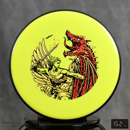 MVP Glitch special edition dragon angel stamp Rare Discs Canada