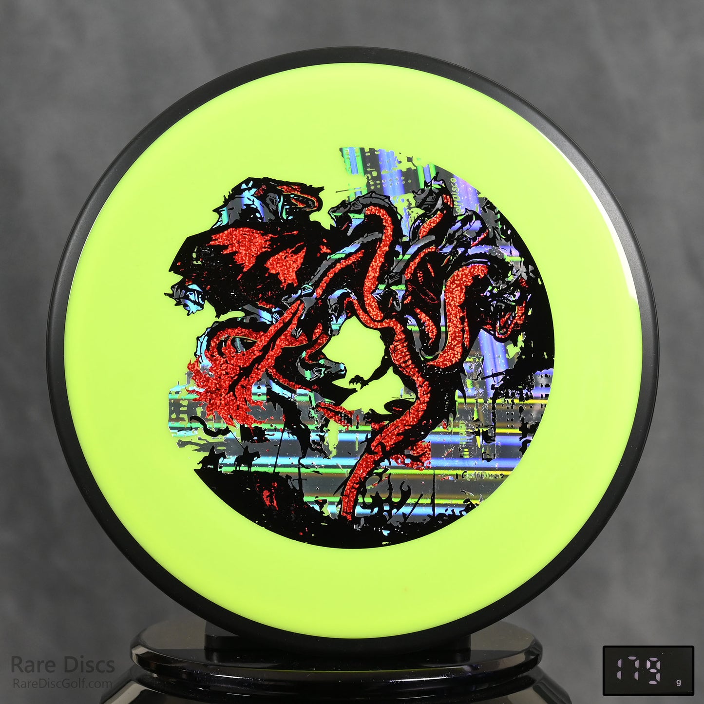 MVP Disc Sports Neutron Detour Special Edition Dragon Stamp Rare Discs Canada