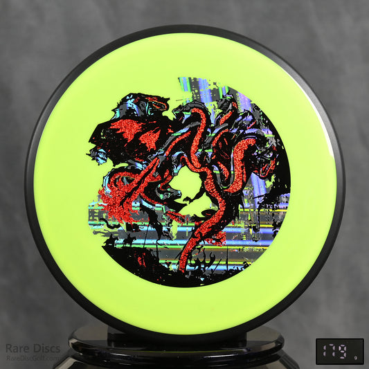 MVP Disc Sports Neutron Detour Special Edition Dragon Stamp Rare Discs Canada