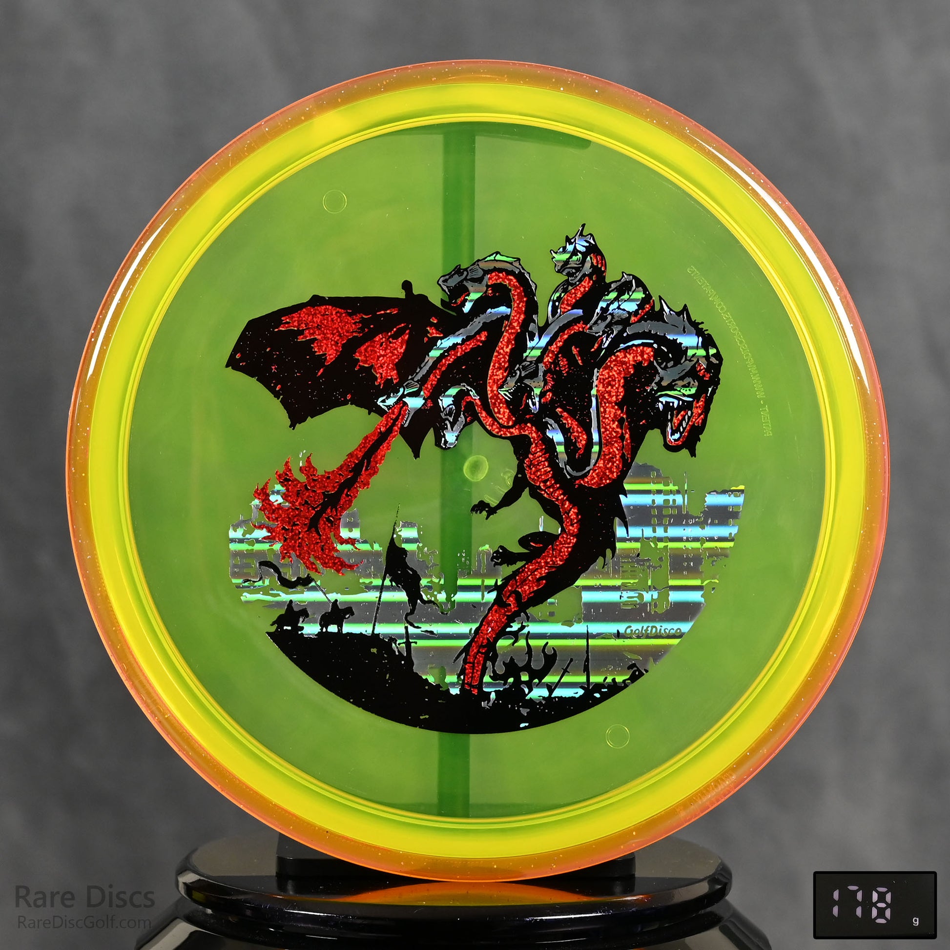 Axiom Discs Pyro Prism Proton Mid-range Special Edition Dragon Stamp Rare Discs Canada