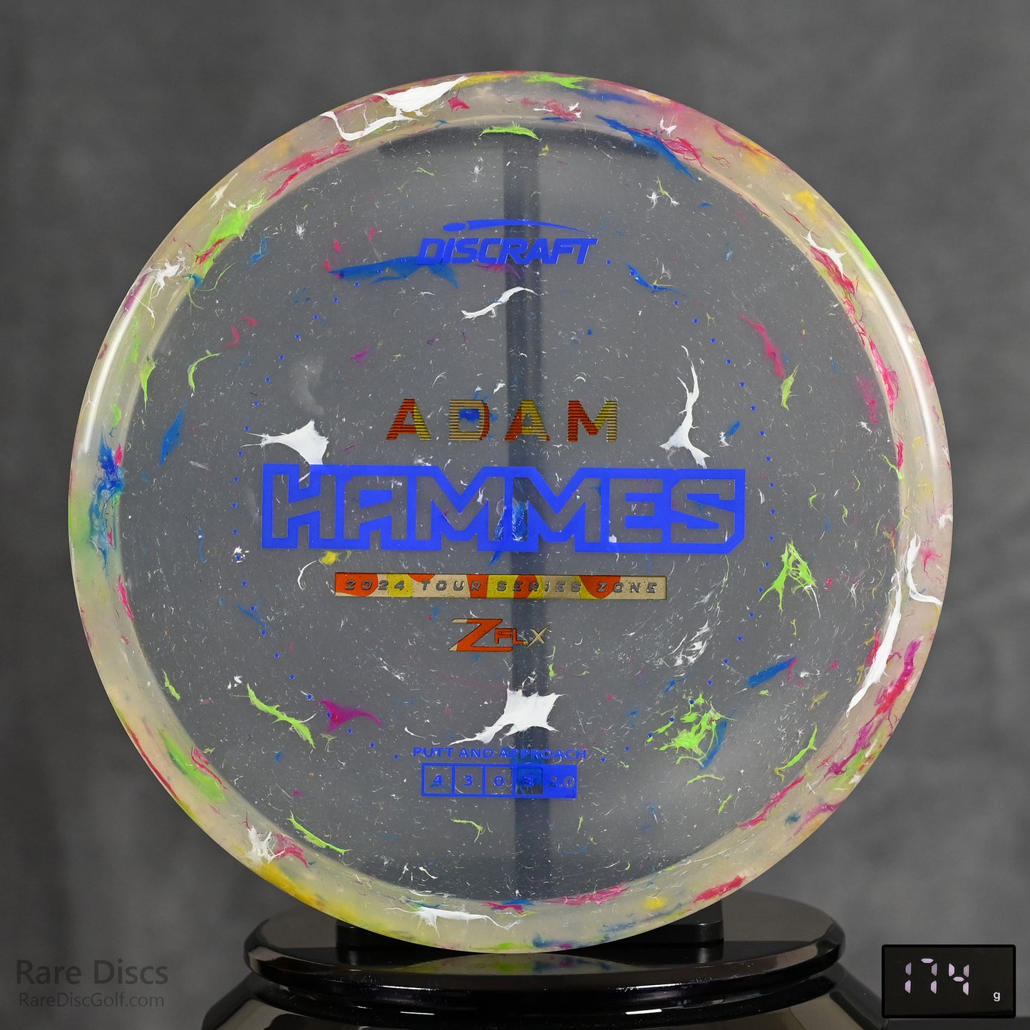 Discraft Zone - Jawbreaker Z FLX Adam Hammes 2024