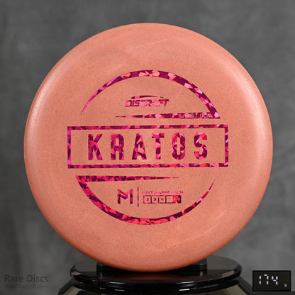 Discraft Kratos Paul McBeth Putter Rubber Blend 