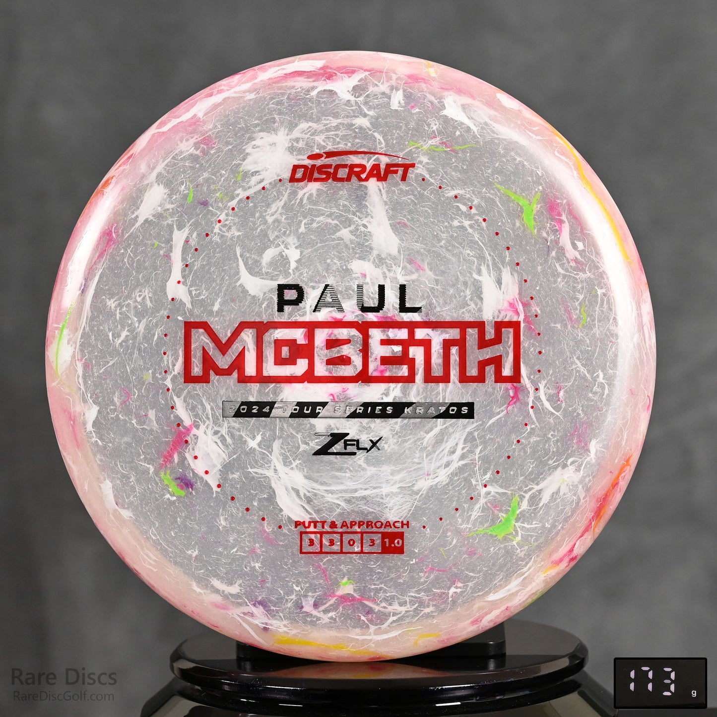 Discraft Kratos - Jawbreaker Z FLX Paul McBeth 2024