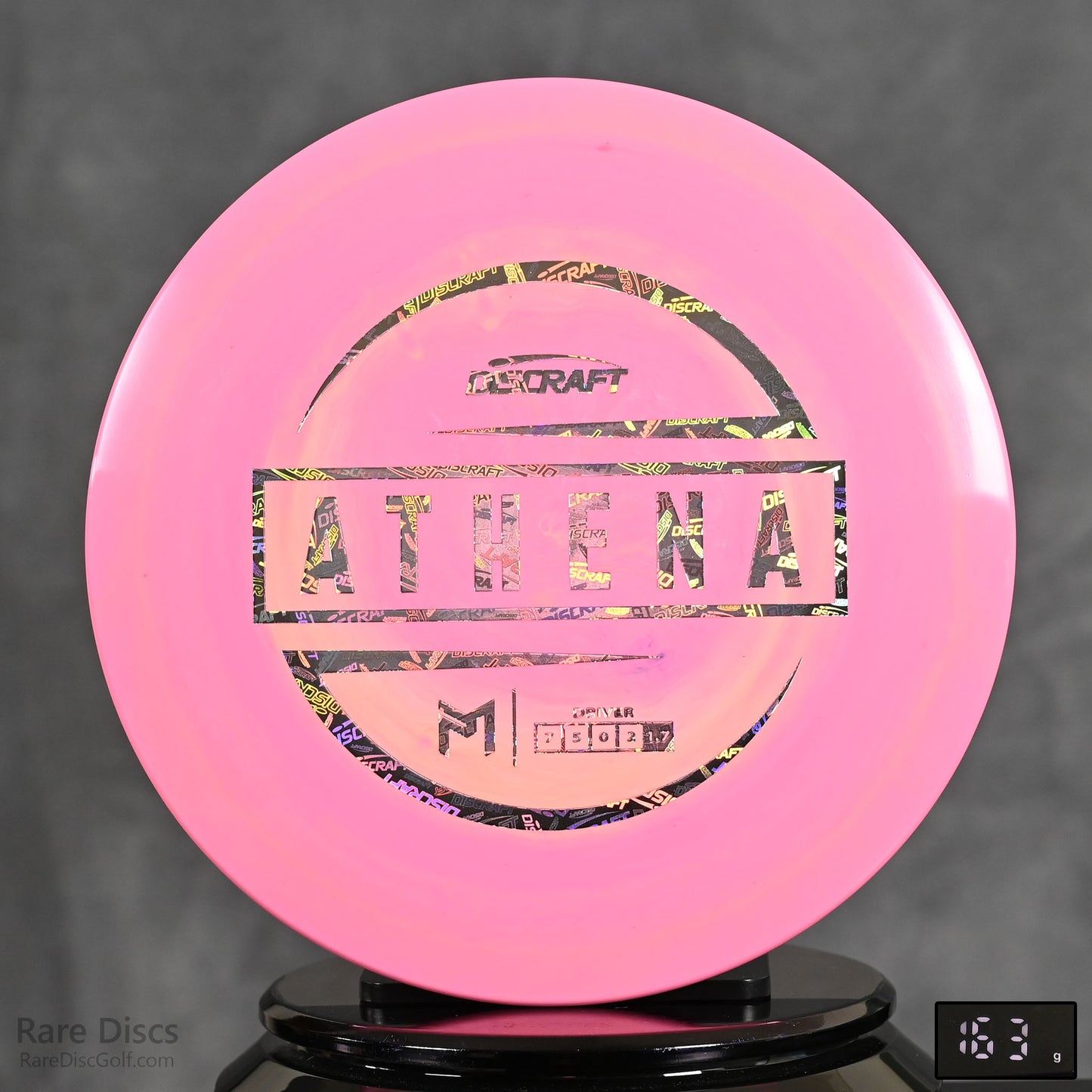 Discraft Athena ESP Overstable Fairway Driver Paul McBeth Rare Discs Canada